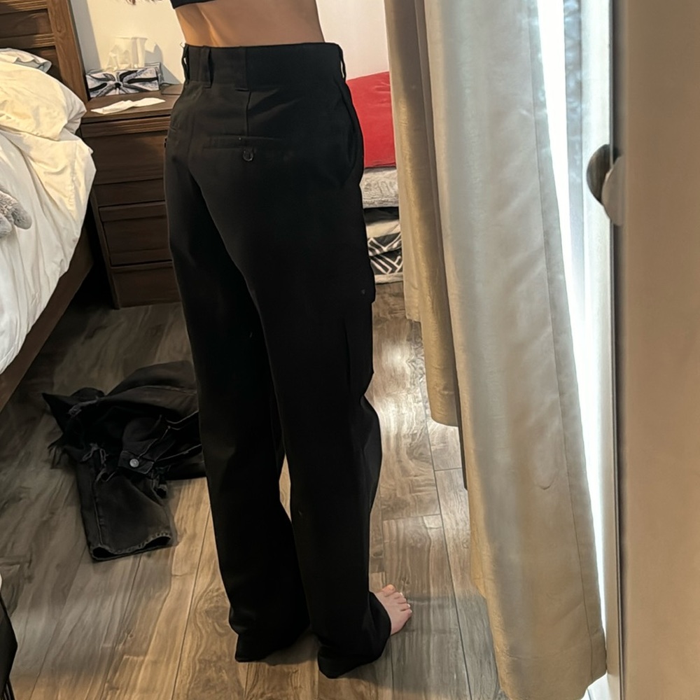 Straight cargo pants - Picture 2 of 6